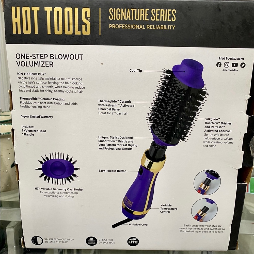 One Step blowout volumizer